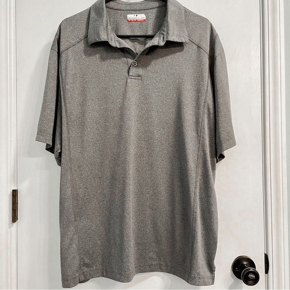 Mens Grand Slam Golf Polo